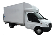 Van Hire Newport Pagnell - Ford Luton Box Tail Lift - Van hire Newport pagnell