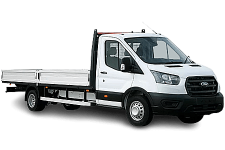 Van Hire Newport Pagnell - Ford Transit Dropside Van - Van hire Newport pagnell