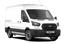 Van Hire Newport Pagnell - Ford Transit Medium Wheel Base - Van hire Newport pagnell